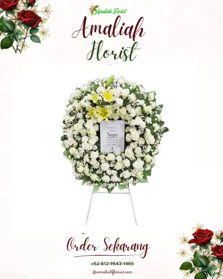 Krans Bunga Duka Cilancang
